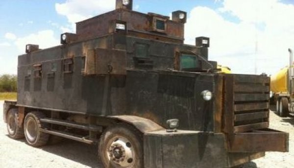 Постапокалиптические машины бармалеев