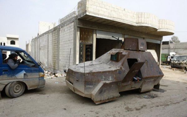 Постапокалиптические машины бармалеев