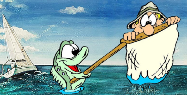 Чем конкретные мужики ловят рыбу... Чем конкретные мужики ловят рыбу...