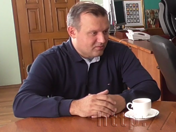 Интервью нового и.о. главы администрации Донецка Алексея Кулемзина