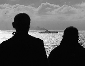 США надеются оставить «Кузнецова» без топлива