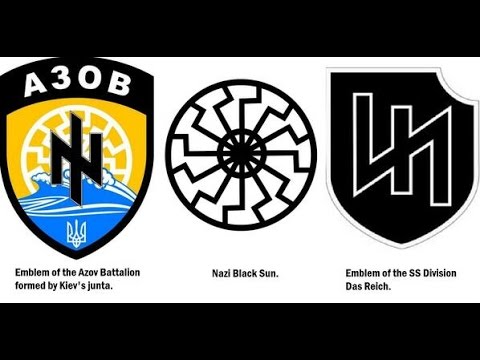 У кого украинские нацисты украли свою символику?