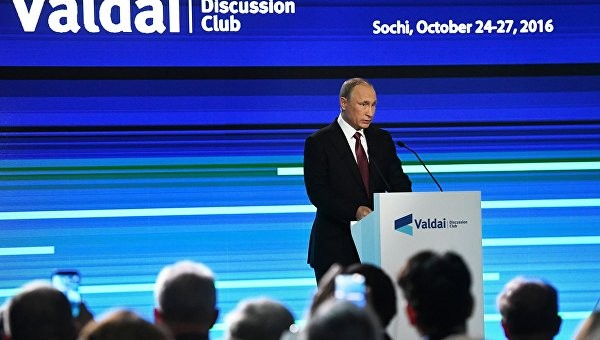 Валдайский троллинг Путина. Андрей Бабицкий