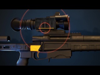 Российский умный прицел IWT LF640 Mk2 для снайперов