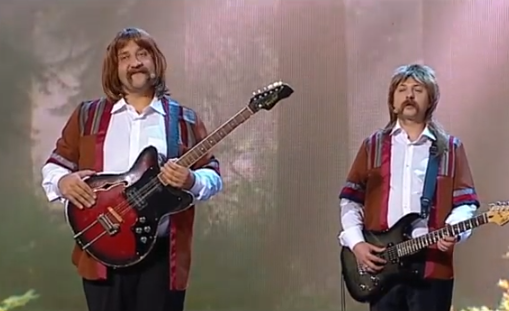 Музыкальная пауза: Белорусы поют о ситуации в Украине | Дизель Шоу