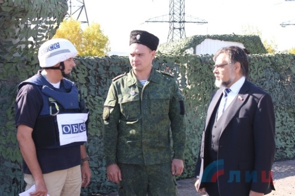 Сводка от НМ ЛНР 1 октября 2016 года.  Отвод военных сил под Станицей Луганской не состоялся - ВСУ в последний момент передумали