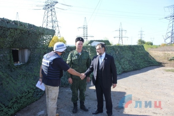 Сводка от НМ ЛНР 1 октября 2016 года.  Отвод военных сил под Станицей Луганской не состоялся - ВСУ в последний момент передумали