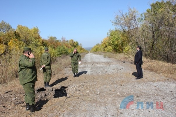 Сводка от НМ ЛНР 1 октября 2016 года.  Отвод военных сил под Станицей Луганской не состоялся - ВСУ в последний момент передумали