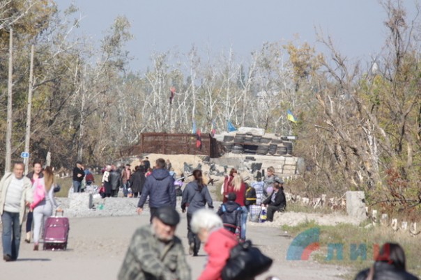 Сводка от НМ ЛНР 1 октября 2016 года.  Отвод военных сил под Станицей Луганской не состоялся - ВСУ в последний момент передумали