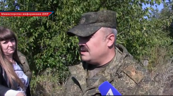 Запланированный отвод сил и средств НМ ДНР и ВСУ от линии соприкосновения не состоялся