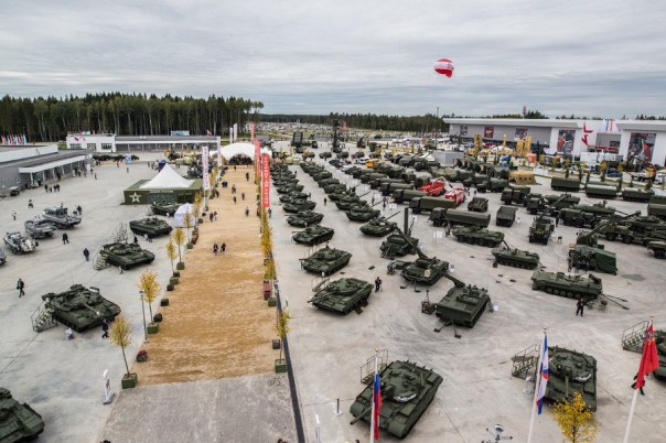 Как выглядит "солдат будущего" в наши дни.