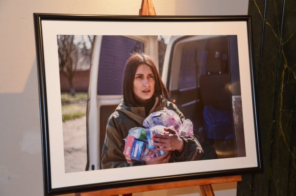 В столице ЕС открылась фотовыставка посвящённая боевым действиям на Донбассе В столице ЕС открылась фотовыставка посвящённая боевым действиям на Донбассе