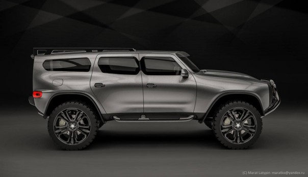 Представлен концепт нового кроссовера УАЗ Представлен концепт нового кроссовера УАЗ