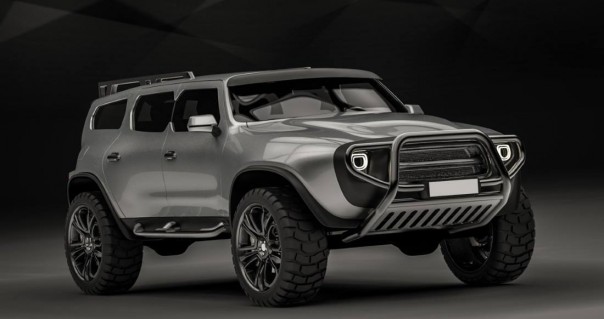 Представлен концепт нового кроссовера УАЗ Представлен концепт нового кроссовера УАЗ