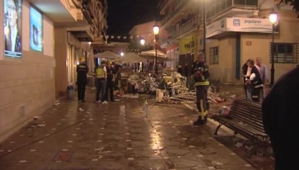 Взрыв в испанской Малаге: более 70 человек пострадали, 50 раненых все еще остаются в больницах