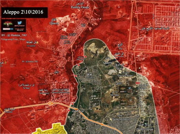 Сирийская армия освободила еще один район в Алеппо | "Война" с Евгением Поддубным | Подборка видео с Ближневосточного фронта от 02.10.16 Сирийская армия освободила еще один район в Алеппо | "Война" с Евгением Поддубным | Подборка видео с Ближневосточного фронта от 02.10.16