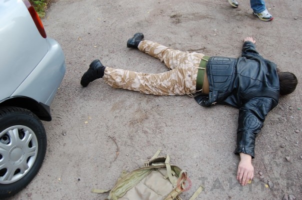 Каналья и тысяча чертей: СБУ поймала опасного мушкетёра