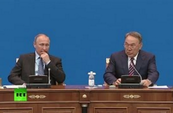 Путин и Назарбаев проводят XIII Форум межрегионального сотрудничества России и Казахстана. Подписан план совместных действий на 2016—2018 годы