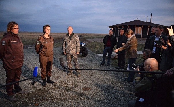 Президент РФ в Оренбургской области: бизнес и лошади Президент РФ в Оренбургской области: бизнес и лошади