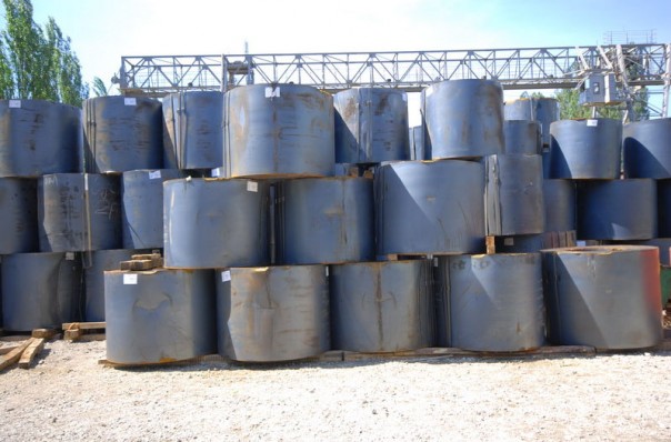 Единственный в ДНР завод по производству электросварных труб откроется после двух лет перерыва Единственный в ДНР завод по производству электросварных труб откроется после двух лет перерыва