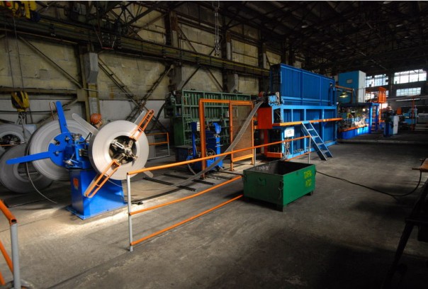 Единственный в ДНР завод по производству электросварных труб откроется после двух лет перерыва Единственный в ДНР завод по производству электросварных труб откроется после двух лет перерыва