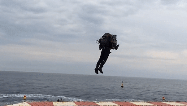 В Сети опубликовано видео испытаний реактивного ранца нового поколения