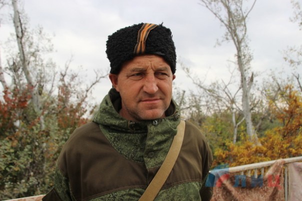 Каратели на Станице Луганской взорвали свой блиндаж, стреляя по позициям ЛНР