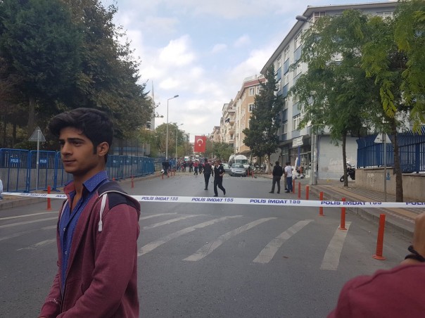 Взрыв в Стамбуле