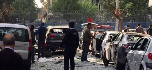 Взрыв в Стамбуле