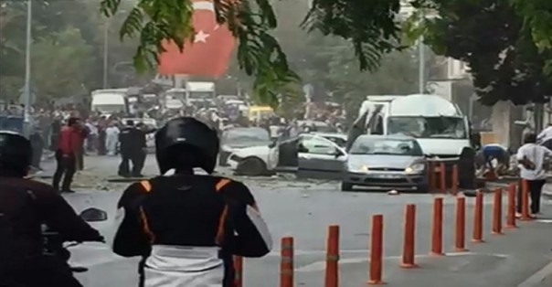 Взрыв в Стамбуле