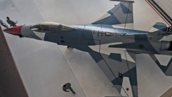 Турецкий истребитель F-16 сбили в Ираке