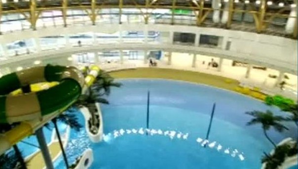 В Новосибирске открывается крупнейший в России аквапарк