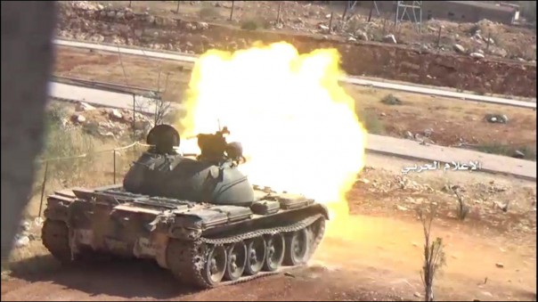 Сирийская армия ведёт масштабное наступление на юге Алеппо