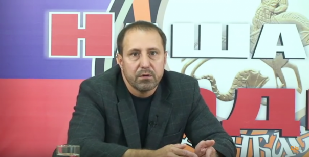 Александр Ходаковский в прямом эфир на канале "Донецк. Хроники военного времени"