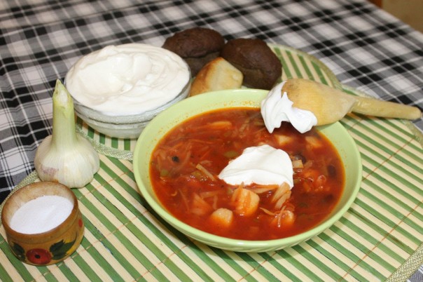 Небольшая Украина. Или большая "тарелка борща" для США Небольшая Украина. Или большая "тарелка борща" для США