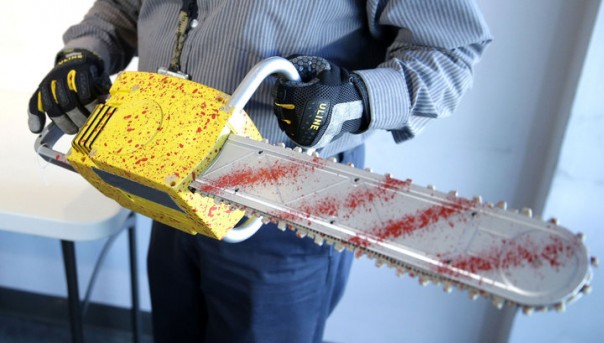 Резня в минском ТЦ: преступник бензопилой отрезал голову девушке