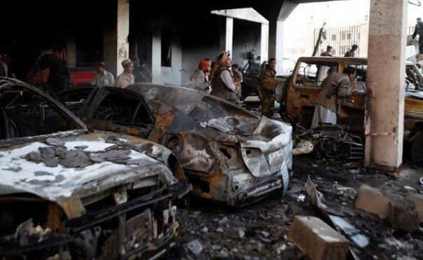 США по «врачам без границ», Саудовская Аравия по траурной процессии