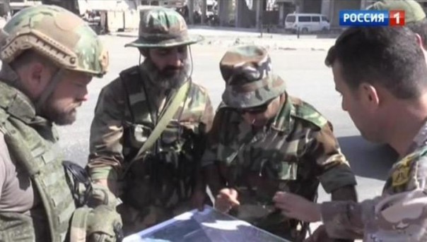 Боевики готовятся к контрнаступлению в Алеппо