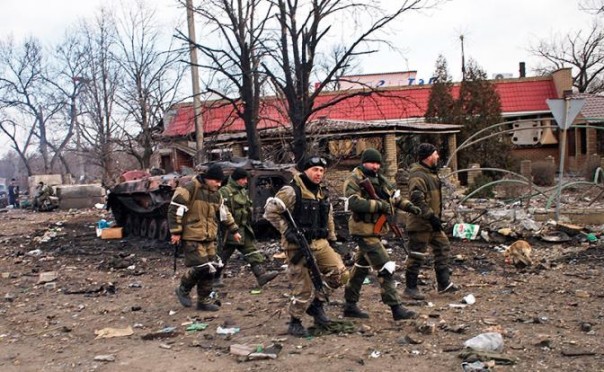 «Палач» - ополченец из Приднестровья.