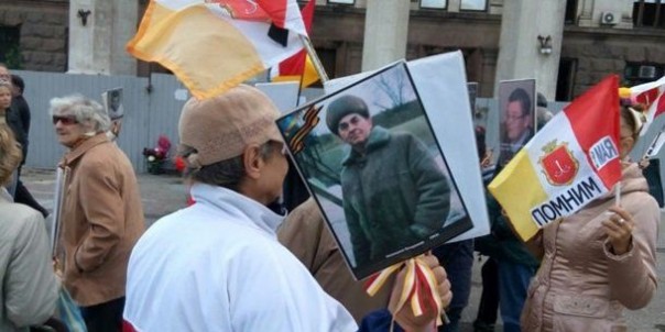 В Одессе ПСы напали на митингующих на Куликовом поле