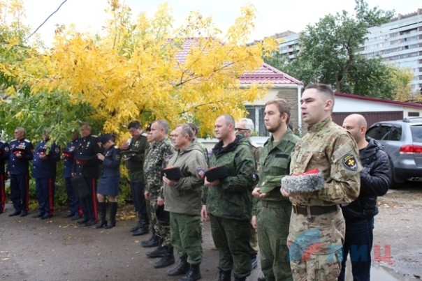 Сводка от НМ ЛНР 10 октября 2016 года. Более 17 тыс. жителей ЛНР участвовали в митинге против ввода вооруженных миссий Сводка от НМ ЛНР 10 октября 2016 года. Более 17 тыс. жителей ЛНР участвовали в митинге против ввода вооруженных миссий