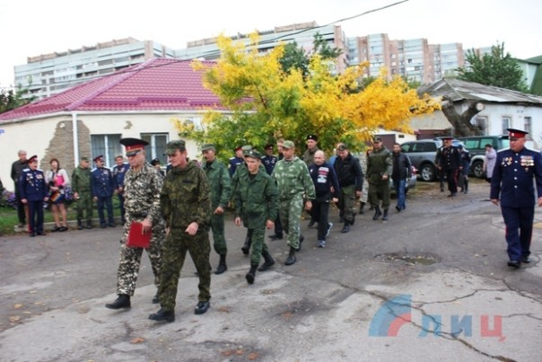 Сводка от НМ ЛНР 10 октября 2016 года. Более 17 тыс. жителей ЛНР участвовали в митинге против ввода вооруженных миссий Сводка от НМ ЛНР 10 октября 2016 года. Более 17 тыс. жителей ЛНР участвовали в митинге против ввода вооруженных миссий