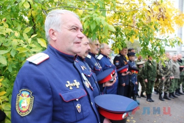 Сводка от НМ ЛНР 10 октября 2016 года. Более 17 тыс. жителей ЛНР участвовали в митинге против ввода вооруженных миссий Сводка от НМ ЛНР 10 октября 2016 года. Более 17 тыс. жителей ЛНР участвовали в митинге против ввода вооруженных миссий
