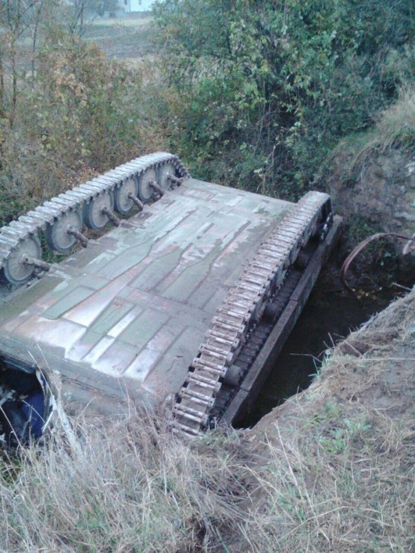 По стандартам НАТО: Украинская БМД-2 разбилась при десантировании с самолета Ил-76