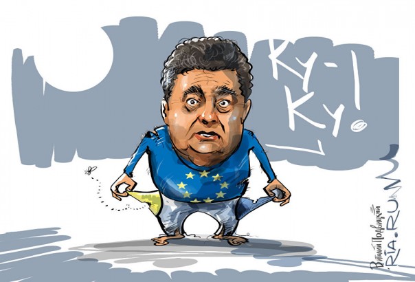 В Раде просят Порошенко восстановить экономические отношения с Россией В Раде просят Порошенко восстановить экономические отношения с Россией