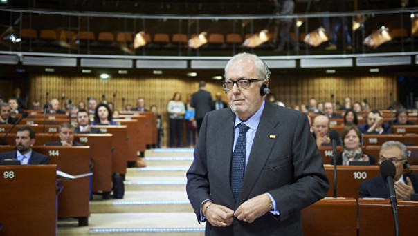 СМИ: Украина инициирует отставку главы ПАСЕ из-за его позиции по России