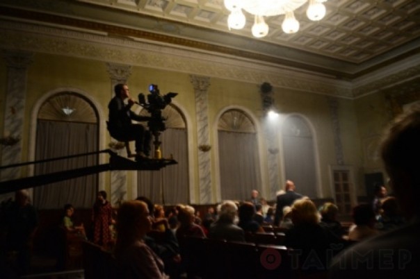 Оккупационное кино. Одесскую киностудию приспособили для пропагандистских нужд киевского режима