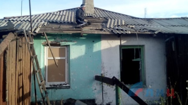 Сводка от НМ ЛНР 13 октября 2016 года. Киев в очередной раз сорвал отвод сил в районе Станицы Луганской Сводка от НМ ЛНР 13 октября 2016 года. Киев в очередной раз сорвал отвод сил в районе Станицы Луганской