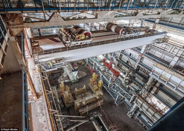 В Казахстане нашли заброшенный завод космических кораблей
