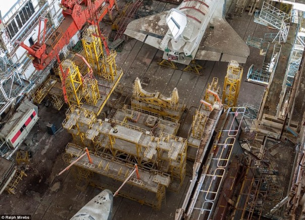 В Казахстане нашли заброшенный завод космических кораблей